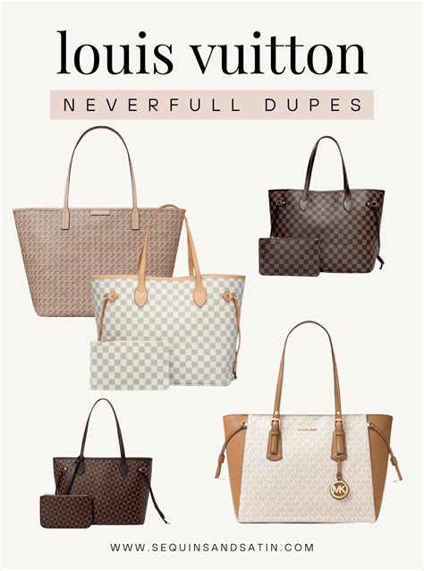 best place to buy louis vuitton dupes|louis vuitton neverfull dupes.